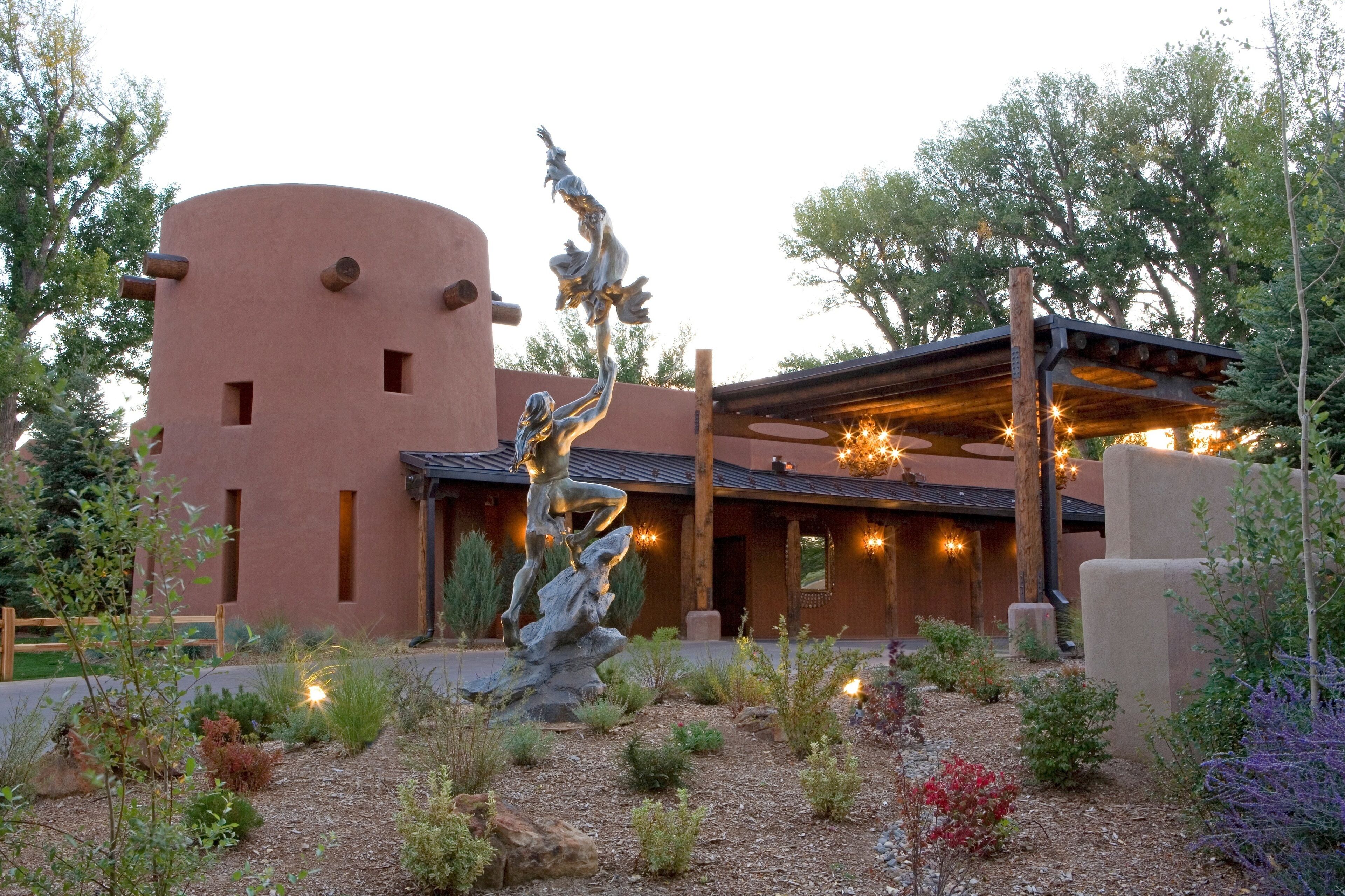 Fachada del alojamiento