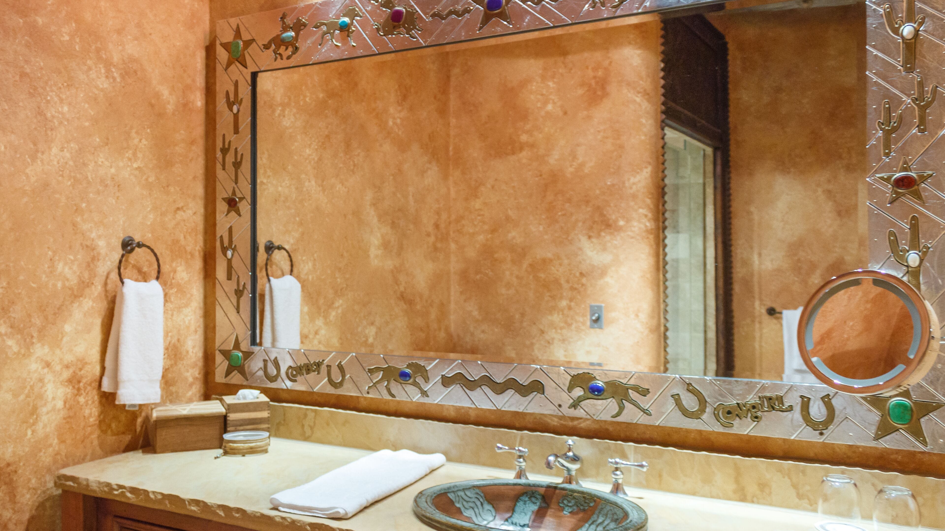 suite, 1 king bed, mountain view (premier suite) | bathroom | designer toiletries, hair dryer, bathrobes, slippers