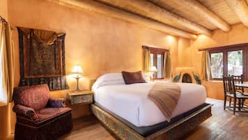 Suite, 1 King Bed, Mountain View (Premier Suite) | Premium bedding, pillowtop beds, in-room safe, desk