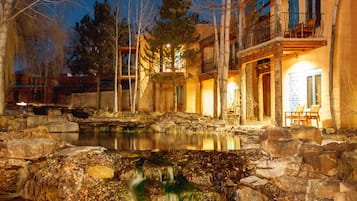 Courtyard view