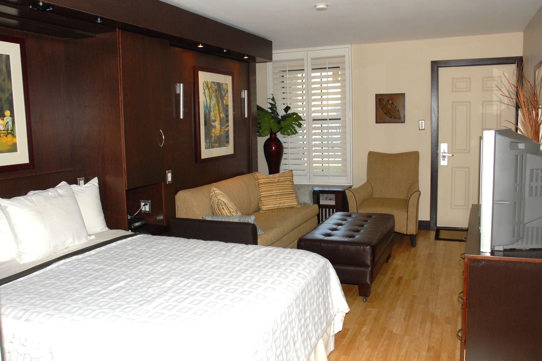 Wifi gratis y ropa de cama 