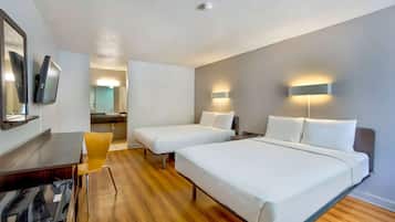 Wifi gratis y ropa de cama