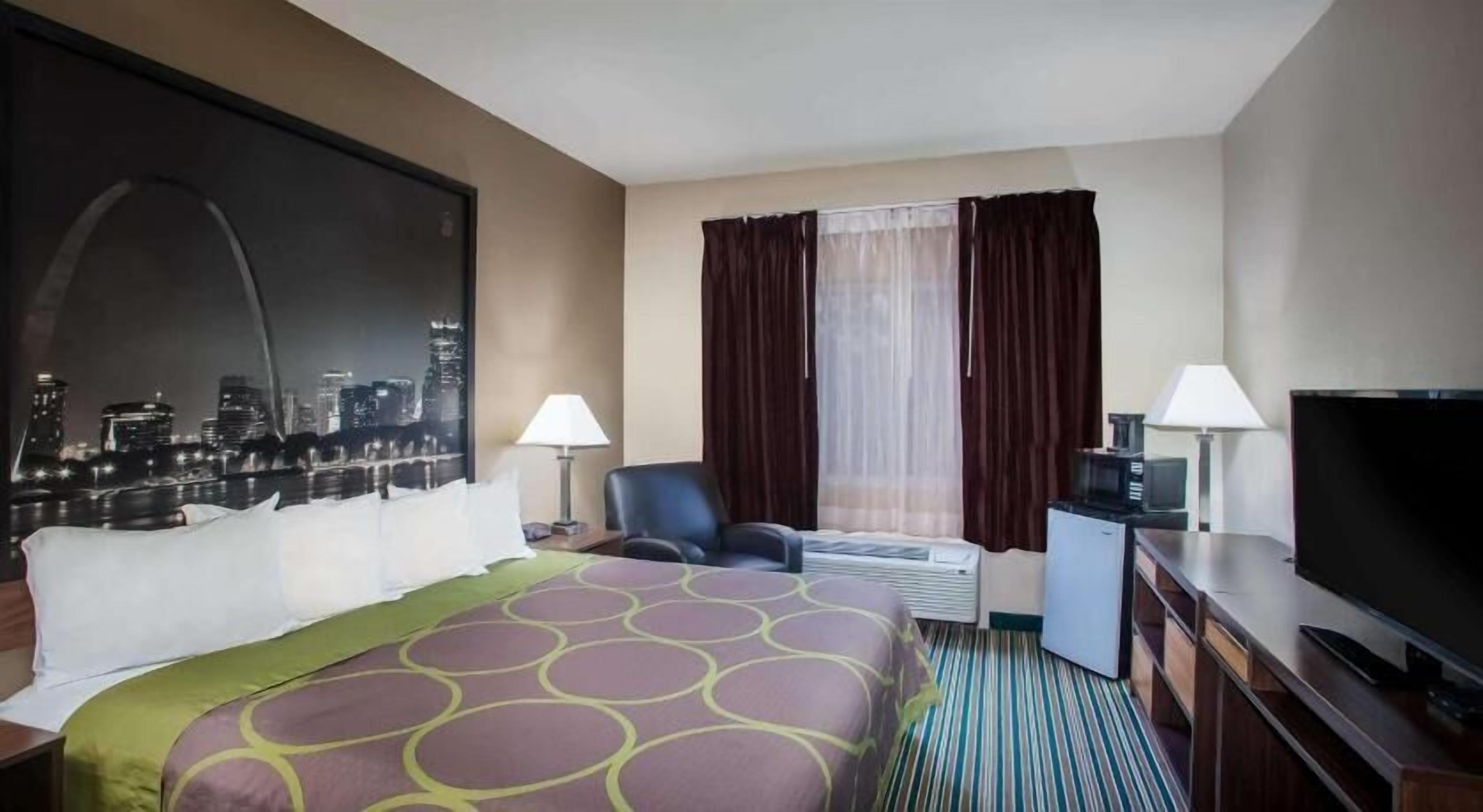 In-room safe, desk, blackout drapes, iron/ironing board
