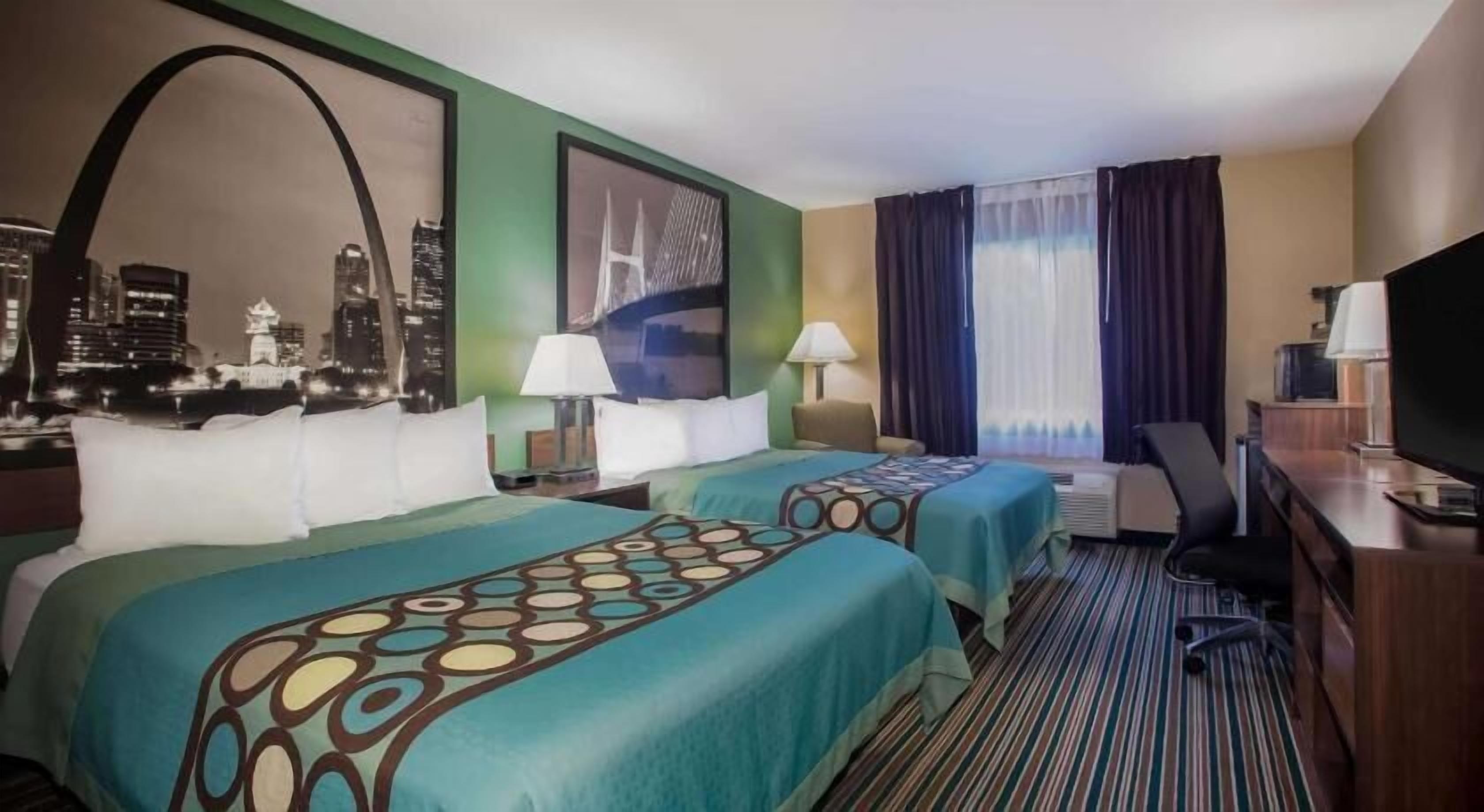 In-room safe, desk, blackout drapes, iron/ironing board