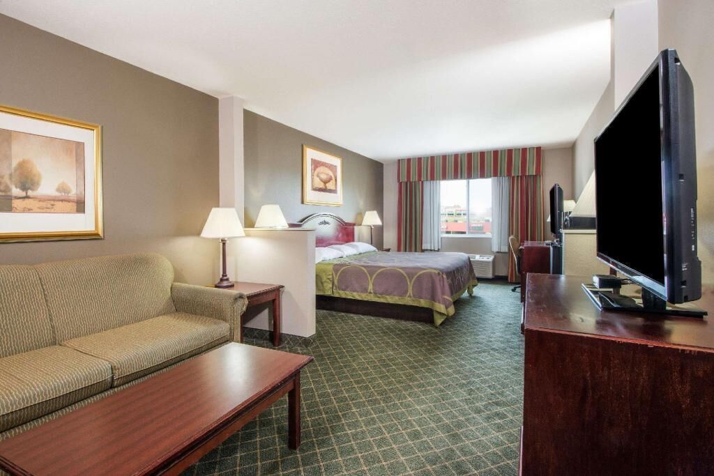 In-room safe, desk, blackout drapes, iron/ironing board
