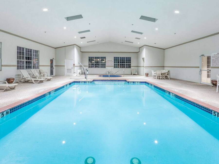 Indoor pool