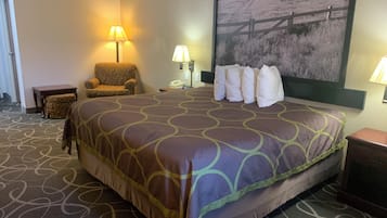 Meja kerja, ruang kerja ramah laptop, dan setrika/meja setrika