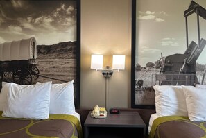 Double Room, 2 Double Beds