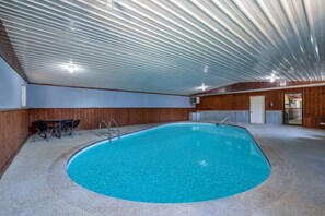 Una piscina techada
