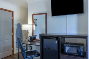 In-room safe, desk, blackout drapes, iron/ironing board