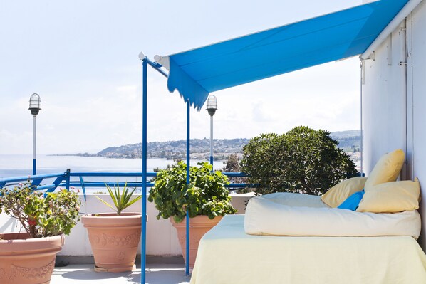 Rooftop terrace