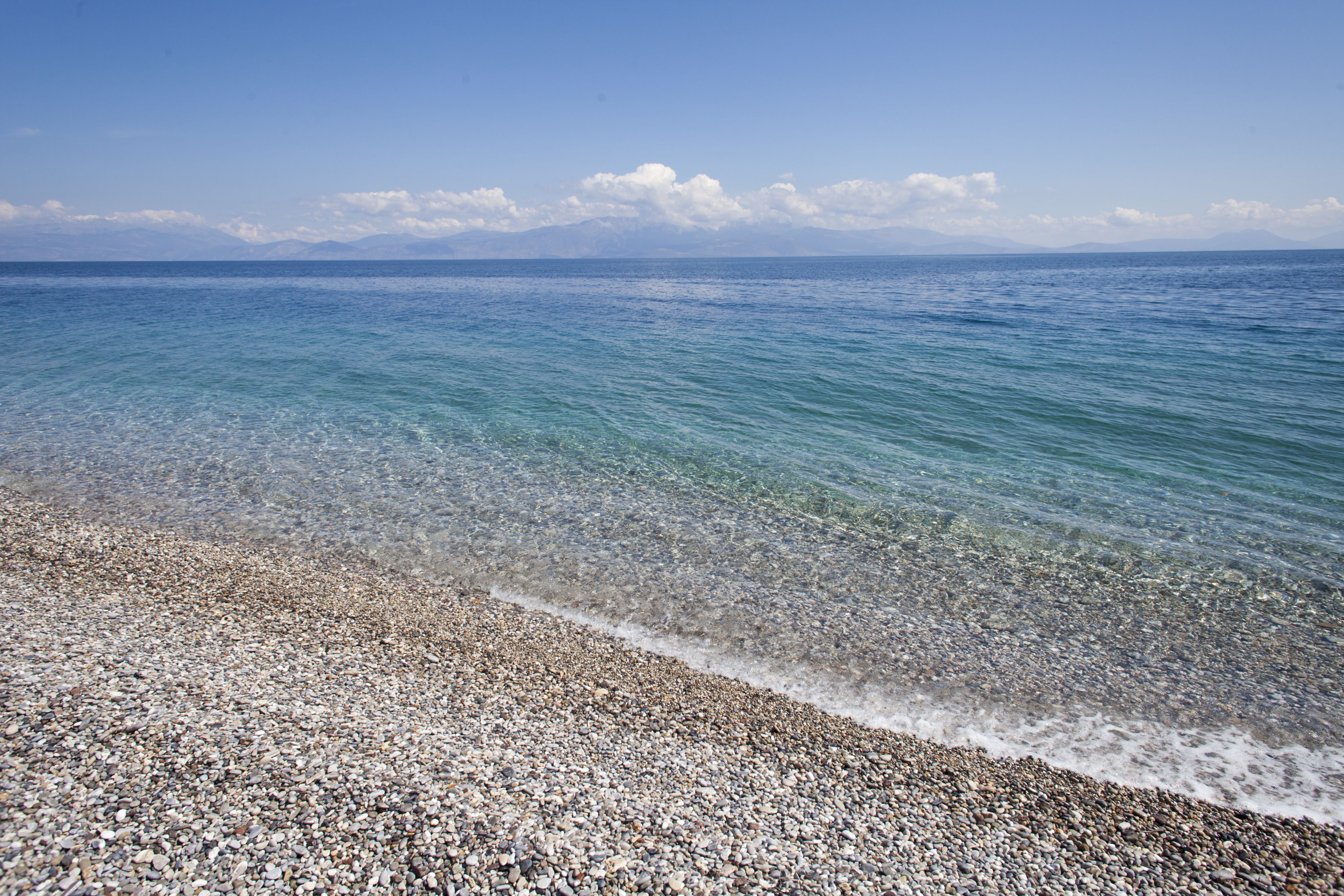 Aurinkovarjoja, rantajoogamahdollisuus