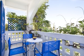 Studio familial | Balcon