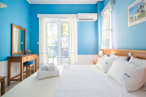 Suite, 1 slaapkamer | Een kluis op de kamer, individueel gedecoreerd, individueel gemeubileerd