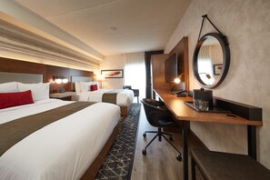 Premium bedding, in-room safe, desk, blackout curtains