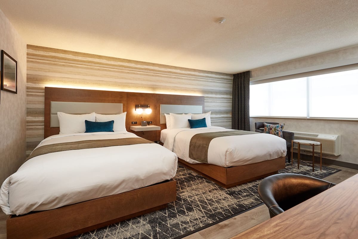 1 bedroom, premium bedding, in-room safe, desk