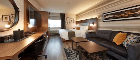 Literie de qualité supérieure, coffres-forts dans les chambres, bureau