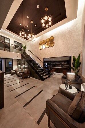 Bar en el lobby