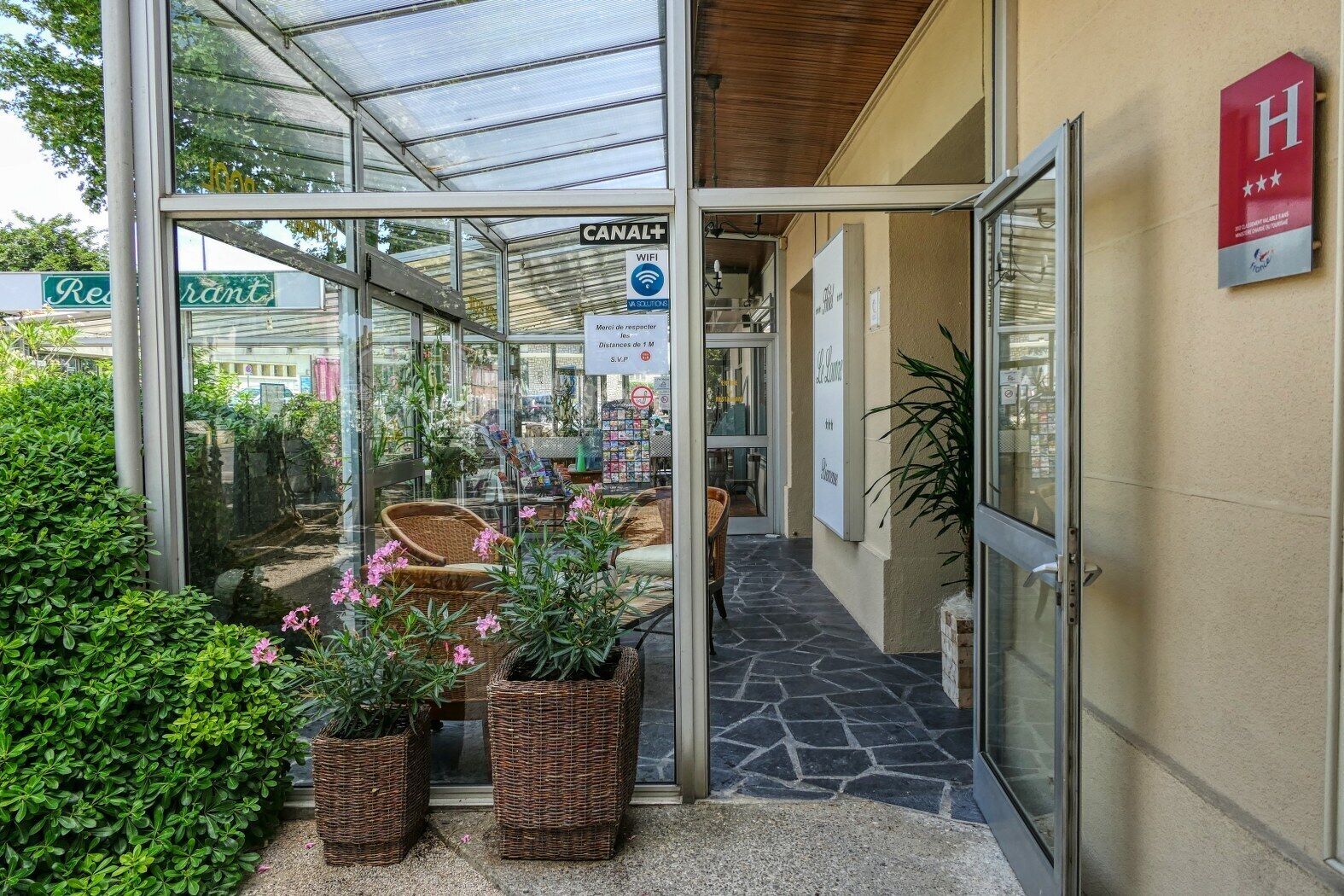 Foto - Cit'Hotel Le Louvre Orange