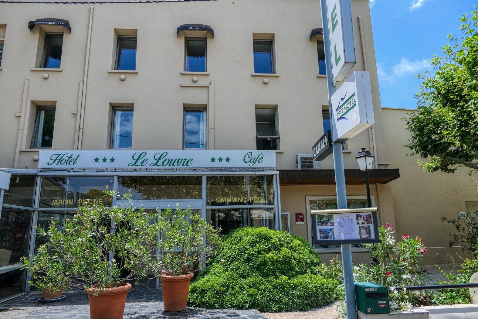 Foto - Cit'Hotel Le Louvre Orange