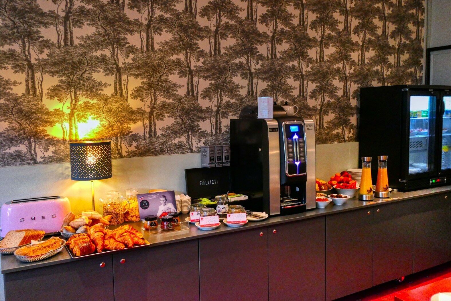 Foto - Cit'Hotel Le Louvre Orange