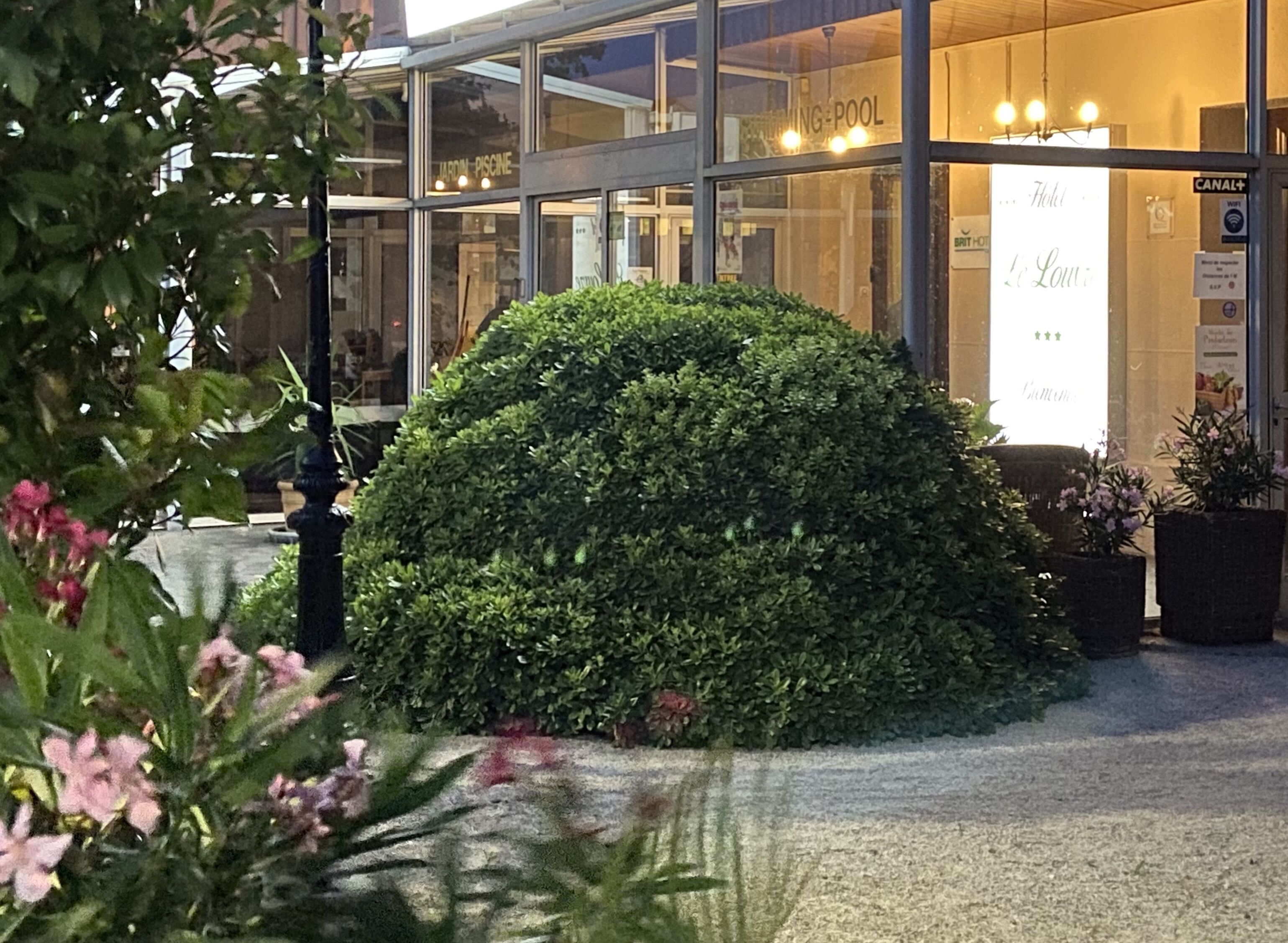 Foto - Cit'Hotel Le Louvre Orange