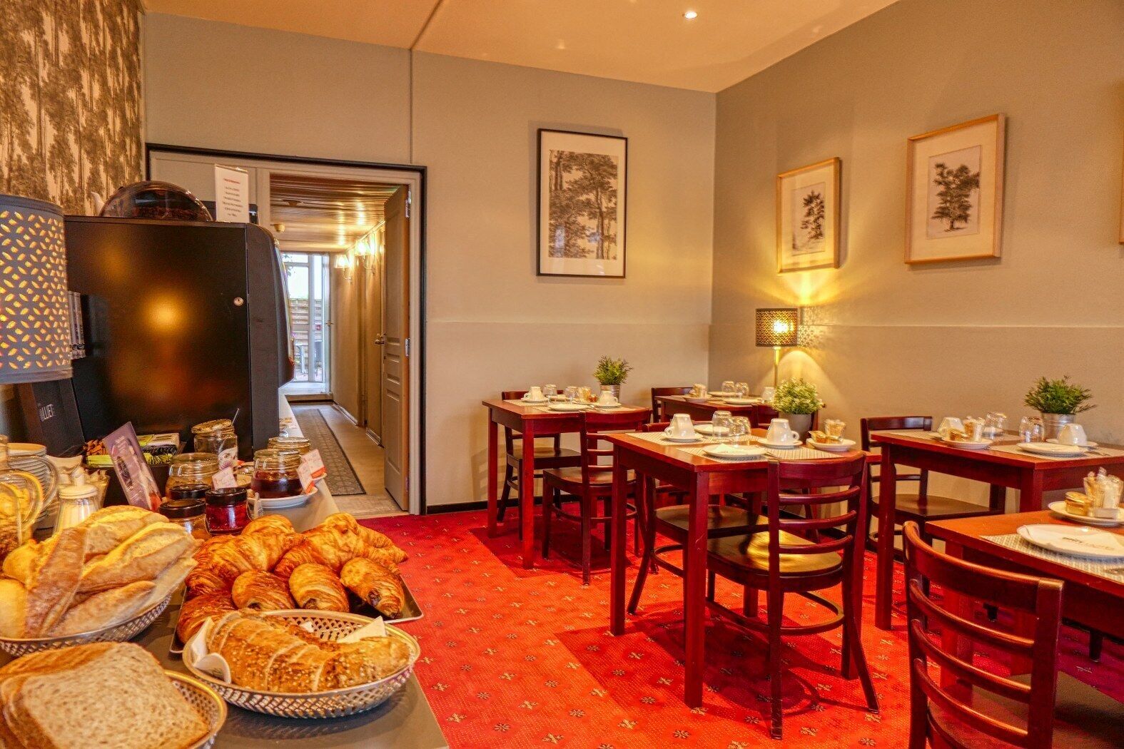 Foto - Cit'Hotel Le Louvre Orange