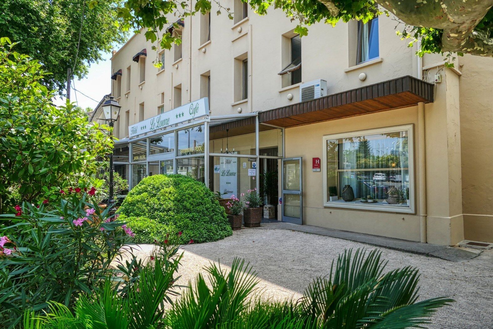 Foto - Cit'Hotel Le Louvre Orange