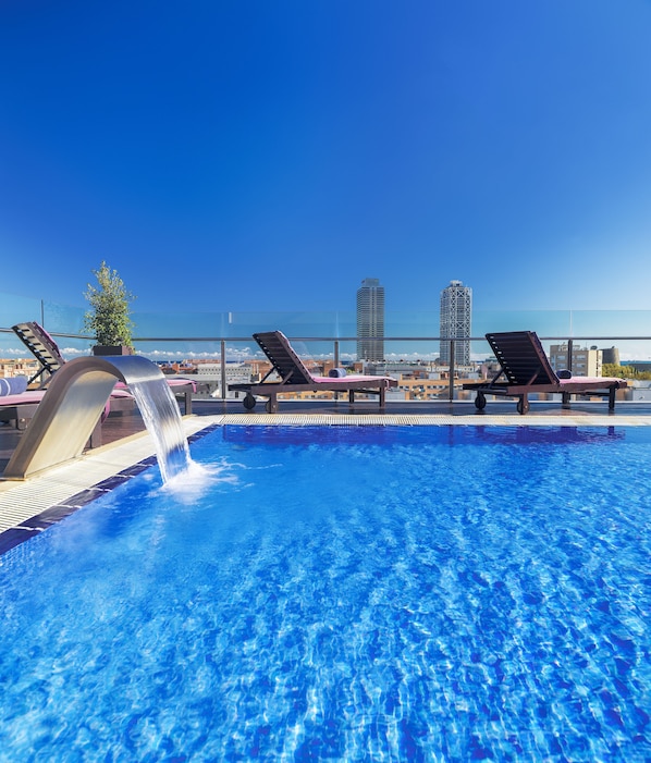 Piscine extérieure