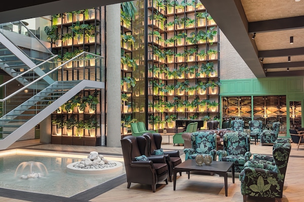 49-inch Smart TV with digital channels, streaming services