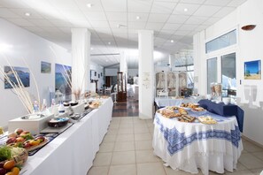 Tägliches inbegriffenes Frühstücksbuffet