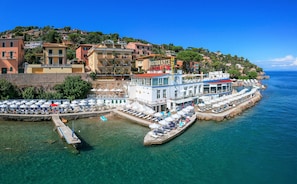 Aerial view - Hotel La Caletta (Monte Argentario)