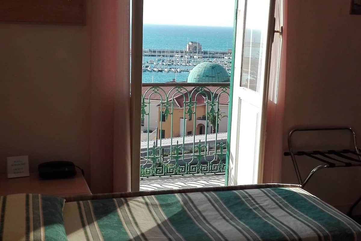 Blick auf das Wasser