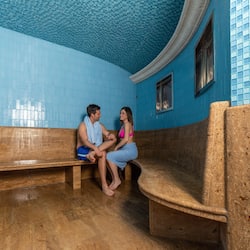 Turkish bath/hammam, body treatments, hot stone massages