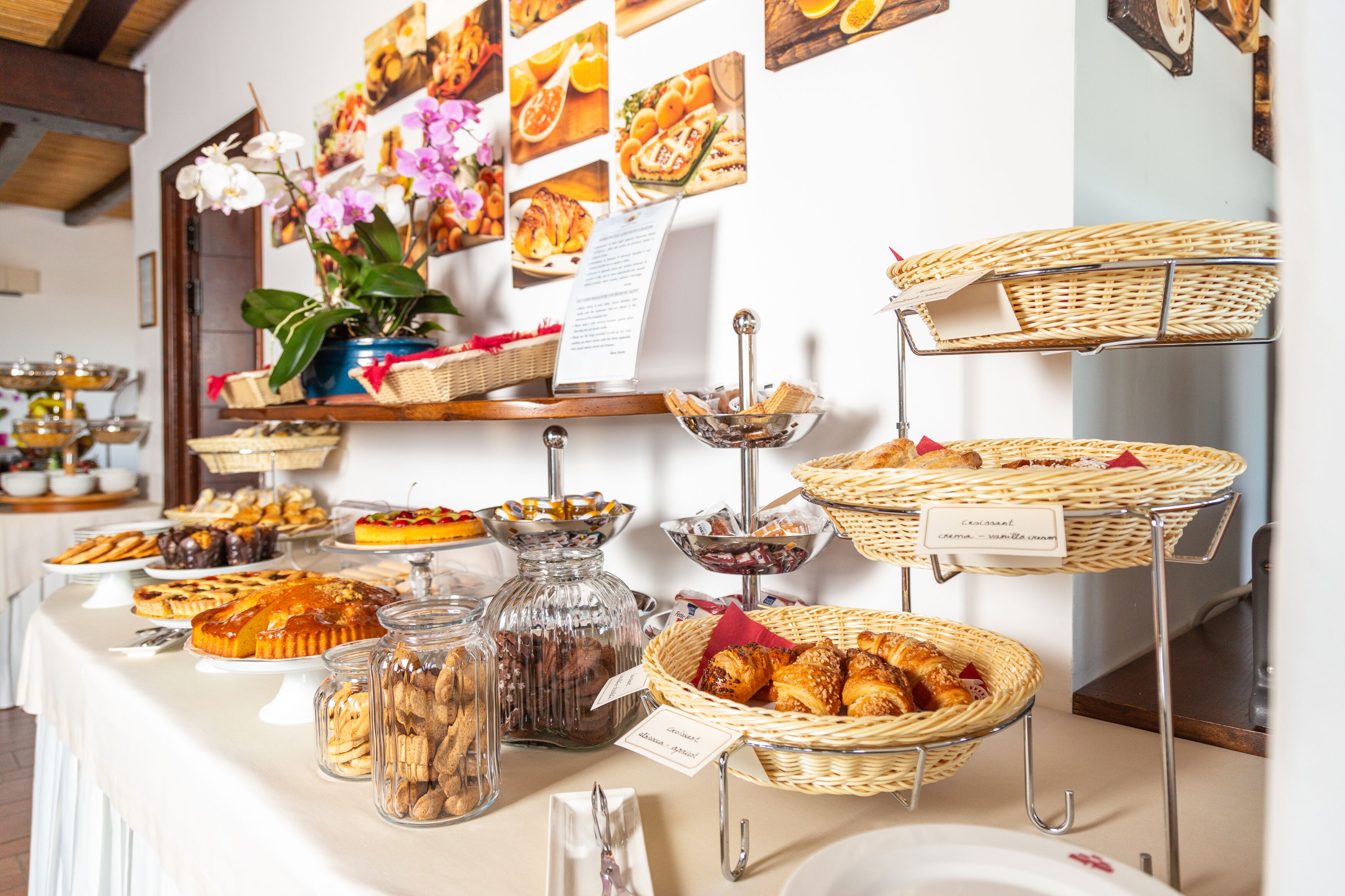 Petit déjeuner buffet