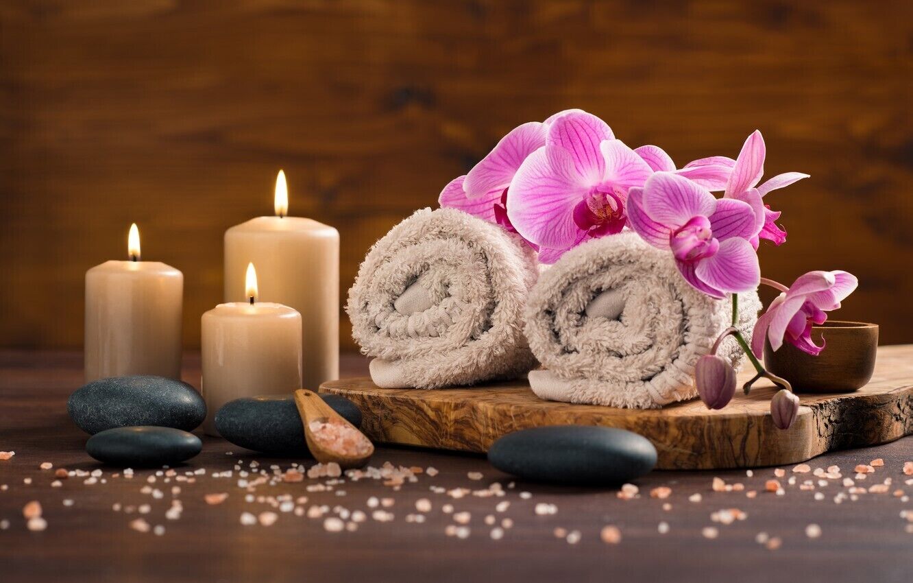 turkish bath/hammam, body treatments, hot stone massages