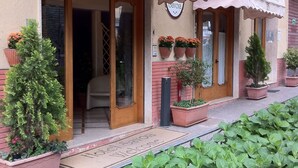 Entrada de la propiedad