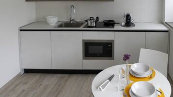 Daily buffet breakfast (EUR 10 per person)