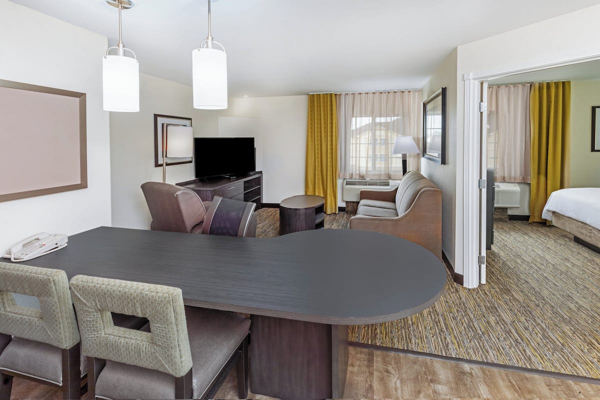 suite, 1 bedroom | 1 bedroom, in-room safe, desk, rollaway beds