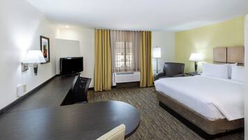 Studio Suite, 1 Queen Bed | 1 bedroom, in-room safe, desk, rollaway beds