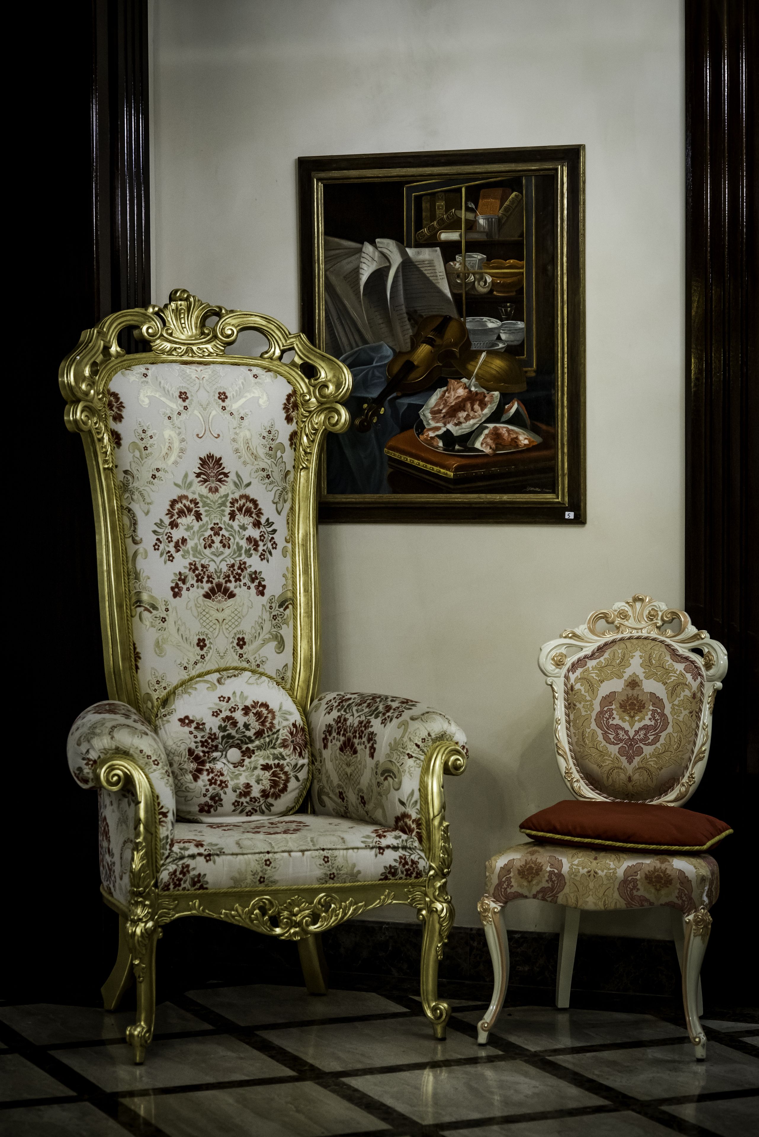 Detail interior