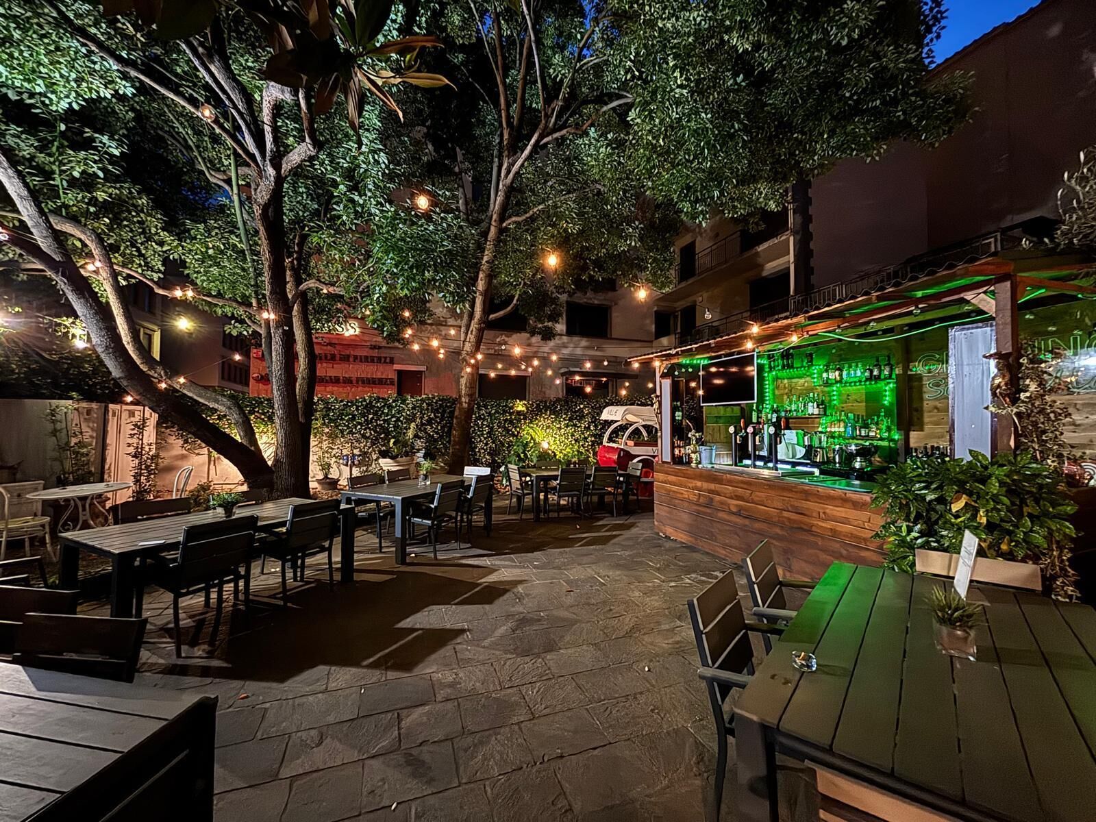 Baari (majoituspaikassa)