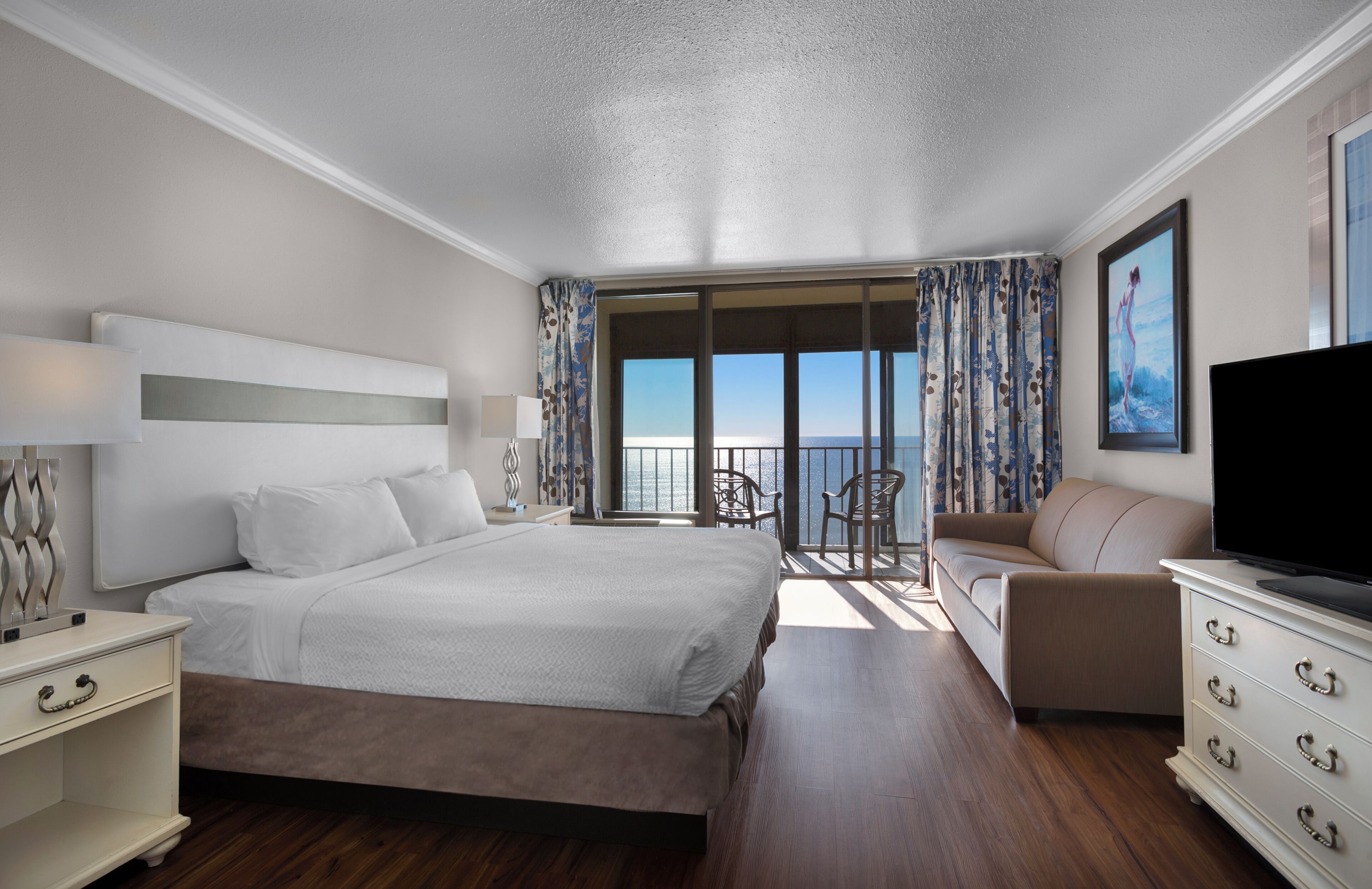 In-room safe, blackout curtains, iron/ironing board, free WiFi