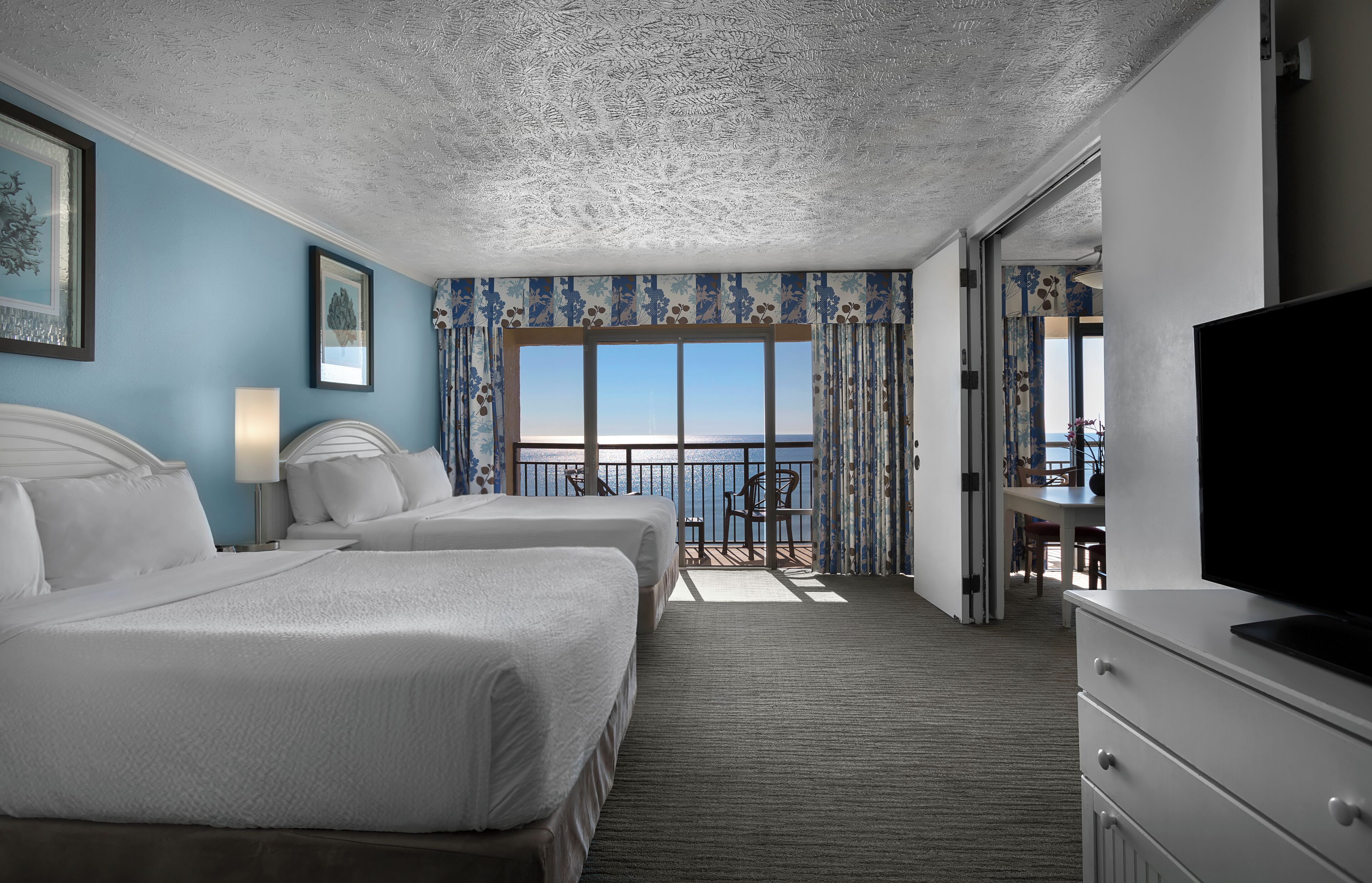 In-room safe, blackout curtains, iron/ironing board, free WiFi