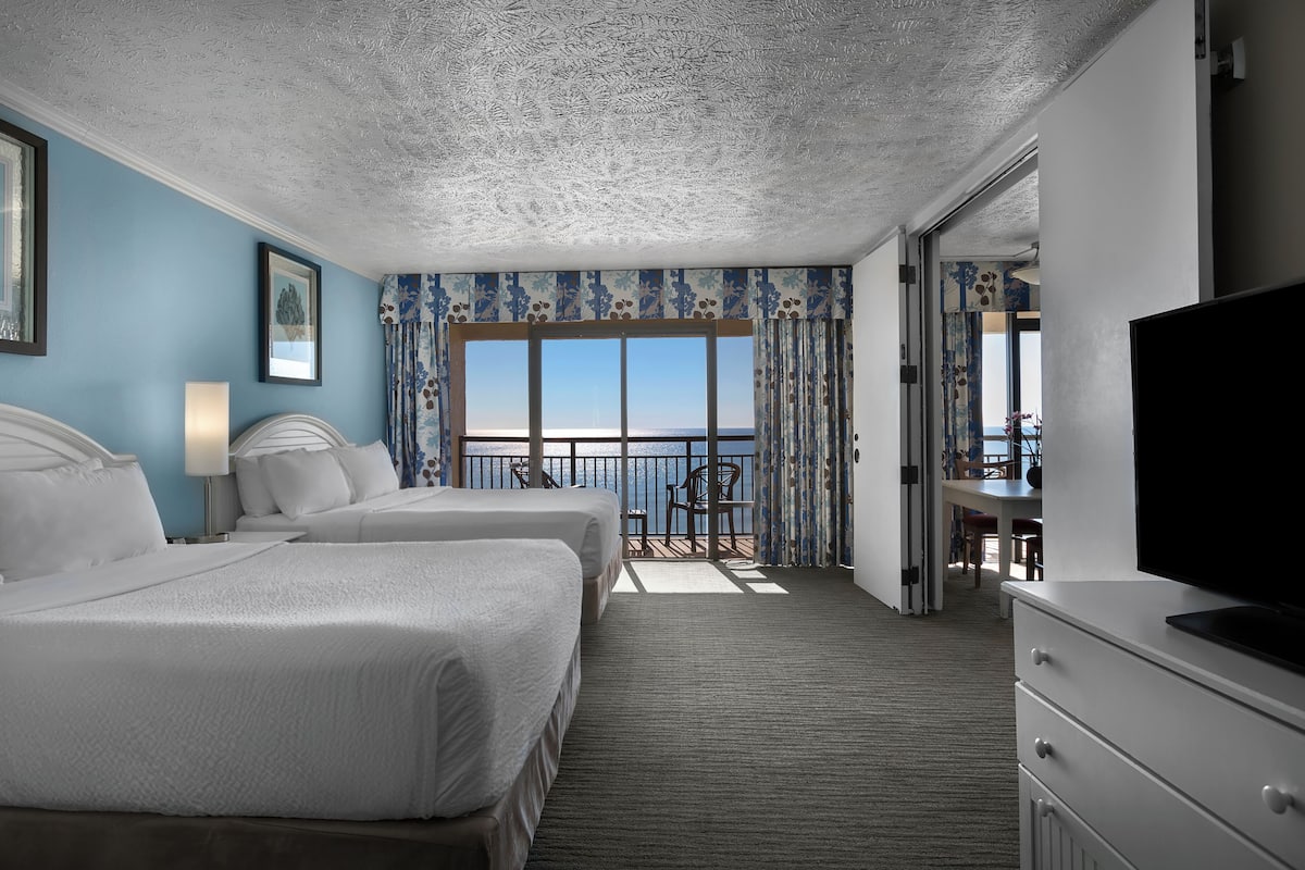 In-room safe, blackout drapes, iron/ironing board, WiFi (free)