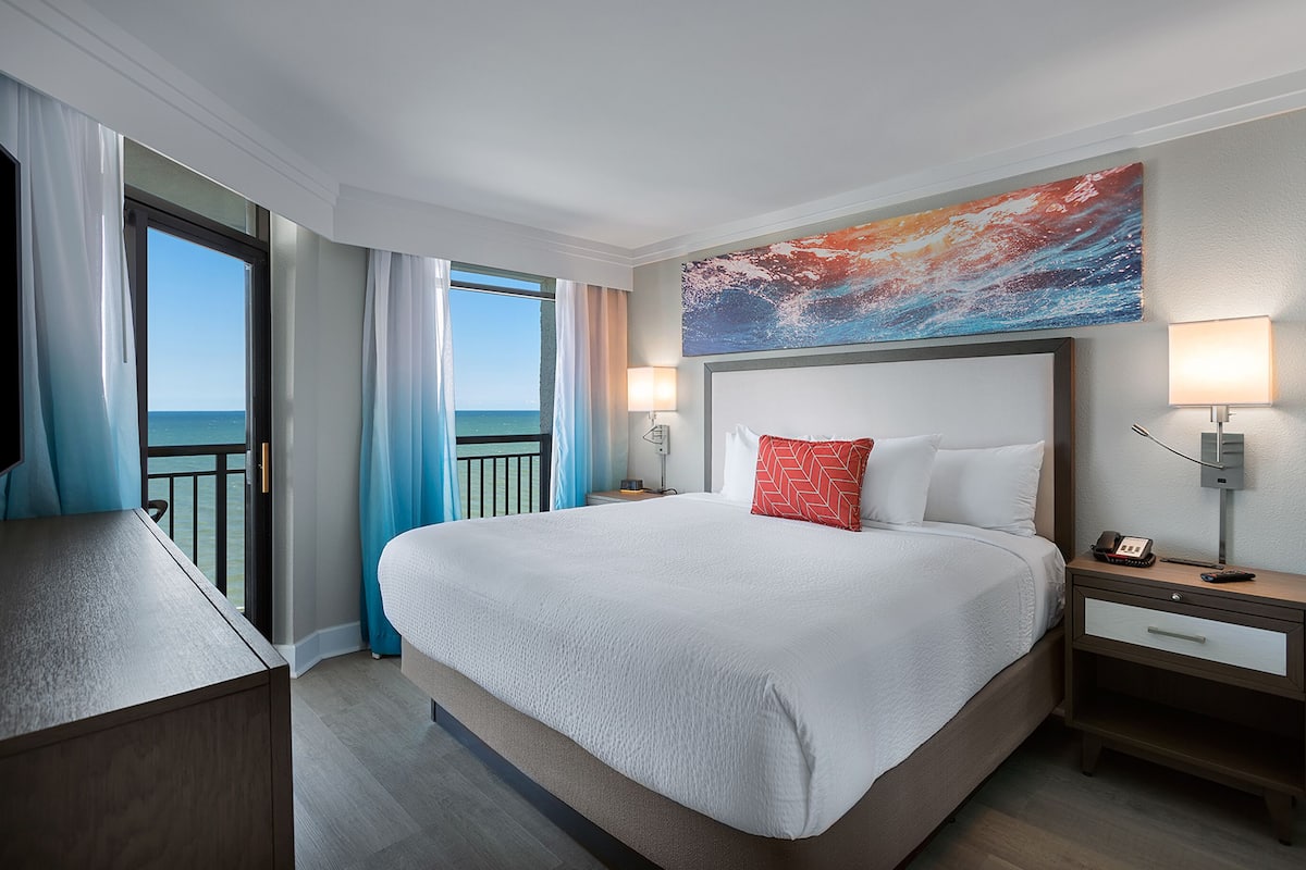 In-room safe, blackout drapes, iron/ironing board, free WiFi