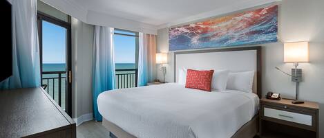 Oceanfront Three Bedroom Condo