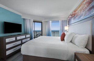 In-room safe, blackout curtains, iron/ironing board, free WiFi