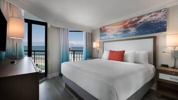 In-room safe, blackout drapes, iron/ironing board, WiFi (free)