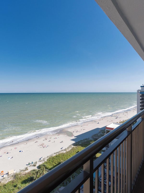 Oceanfront Three Bedroom Condo | View from room